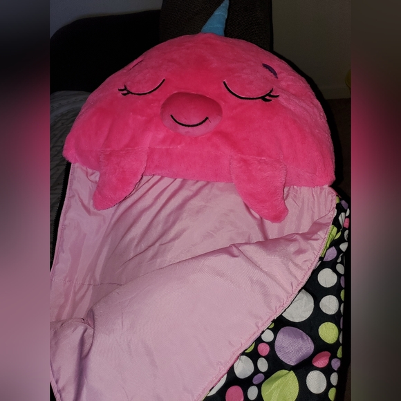 happy nappers Bedding Happy Nappers Toddler Sleeping Bag Poshmark